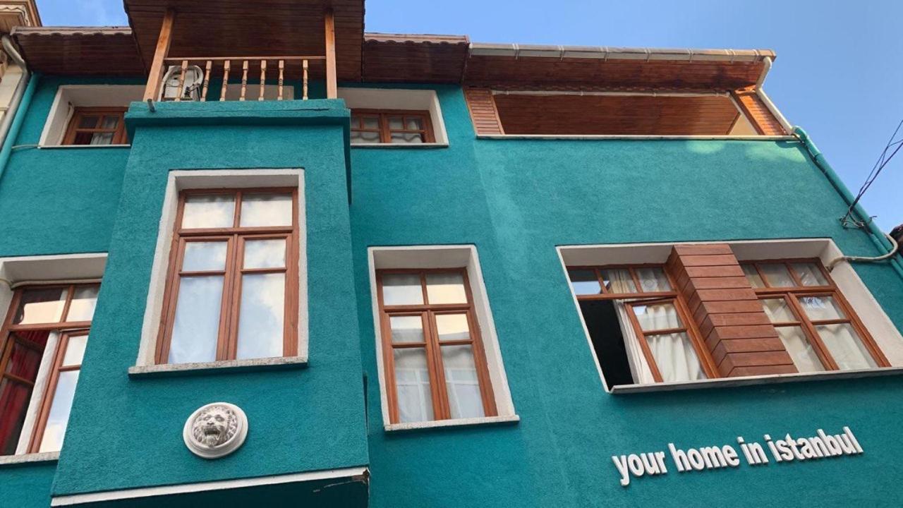 Балат Гостевой Дом Bed and Breakfast Istanbul Exteriör bild